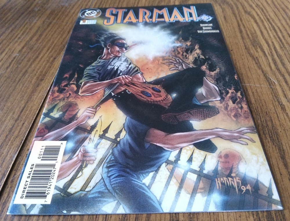 Starman #1November 1994 DC Comics